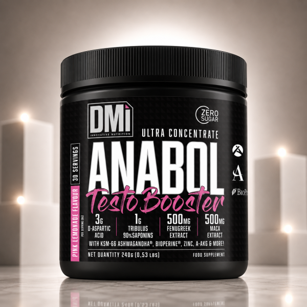 ANABOL TESTO BOOSTER - Pink lemonade 240gr