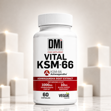 VITAL KSM-66 Ashwagandha, 60 caps.