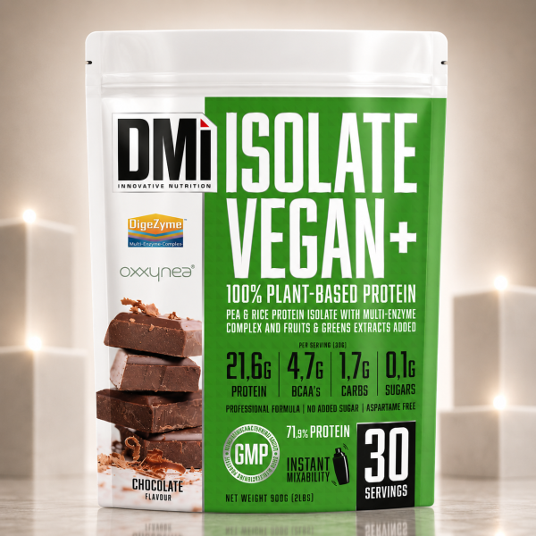 ISOLATE VEGAN+ 900gr