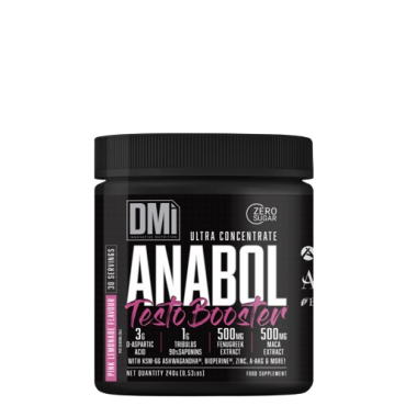 ANABOL TESTO BOOSTER - Pink lemonade 240gr