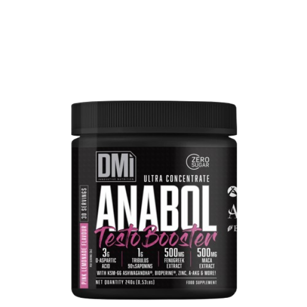 ANABOL TESTO BOOSTER - Pink lemonade 240gr