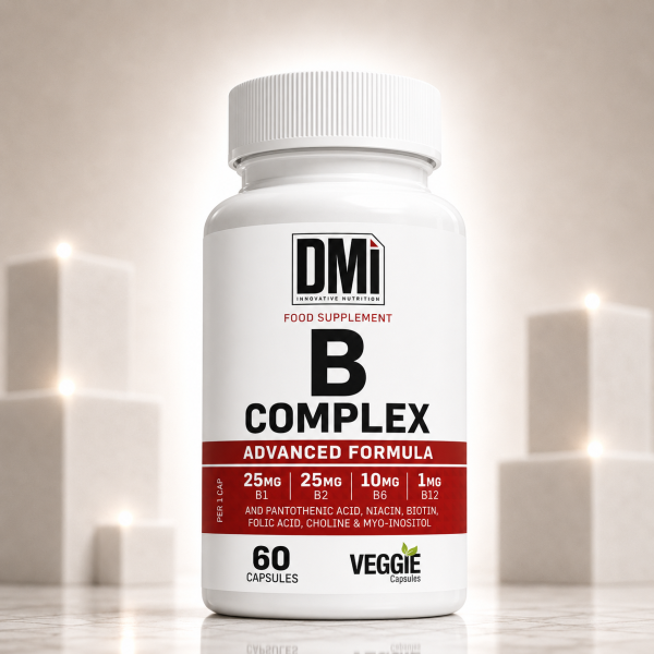 B COMPLEX. 60 caps.