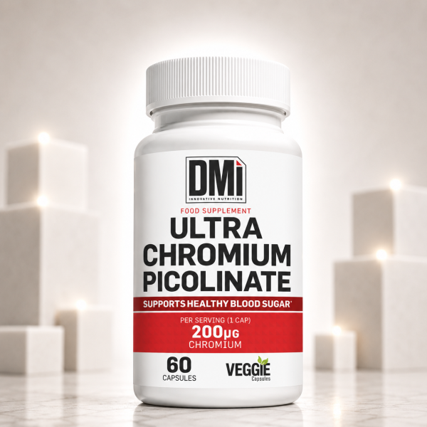 ULTRA CHROMIUM PICOLINATE, 60 caps