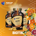BIOTIN 10000 mcg, 60 veg caps