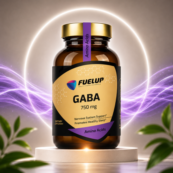 GABA 750mg, 100veg. caps.