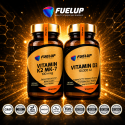 Vitamin D3 10 000 IU + Vitamin K2 MK-7 100 mcg