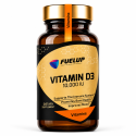 Vitamin D3 10 000 IU + Vitamin K2 MK-7 100 mcg