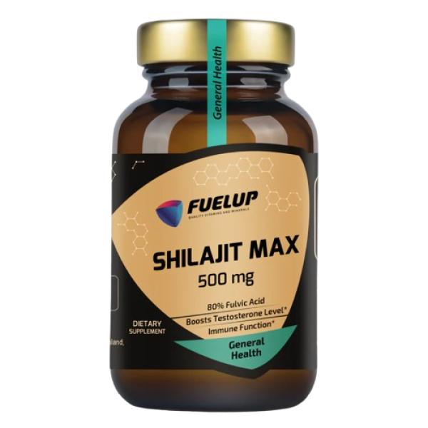 SHILAJIT EXTRACT MAX 500mg 60 veg caps