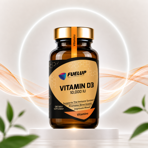 Vitamin D3 10 000 IU 120 softgels