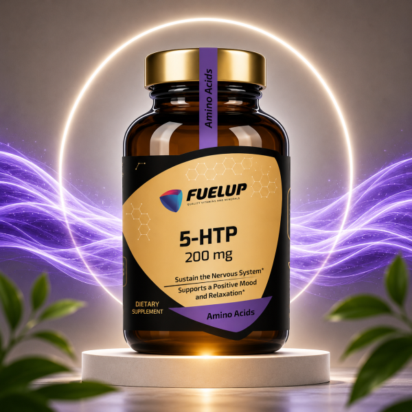 5-HTP 200mg, 60veg. caps.