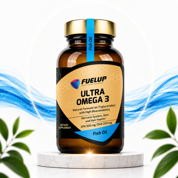 ULTRA OMEGA 3, 750mg 180caps 