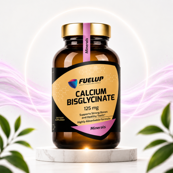 Calcium Bisglycinate 125mg. 120veg. caps.