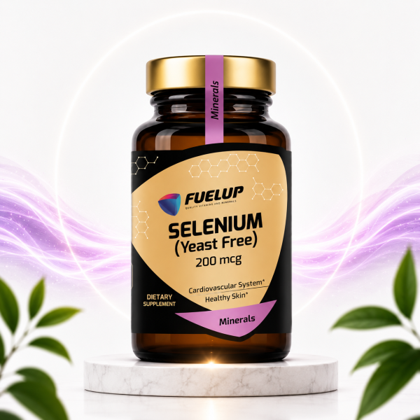 Selenium 200mcg, 100tabs