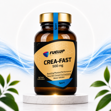 Creatine Crea-Fast 500mg 60veg caps KRE-ALKALYN