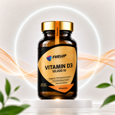 Vitamin D3 50 000 IU 50 Softgels