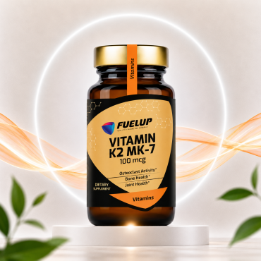 Vitamin k2 (MK-7) 100mcg, 60 softgels