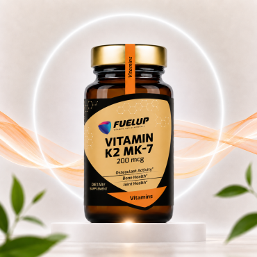 Vitamin k2 (MK-7) 200mcg, 60softgels