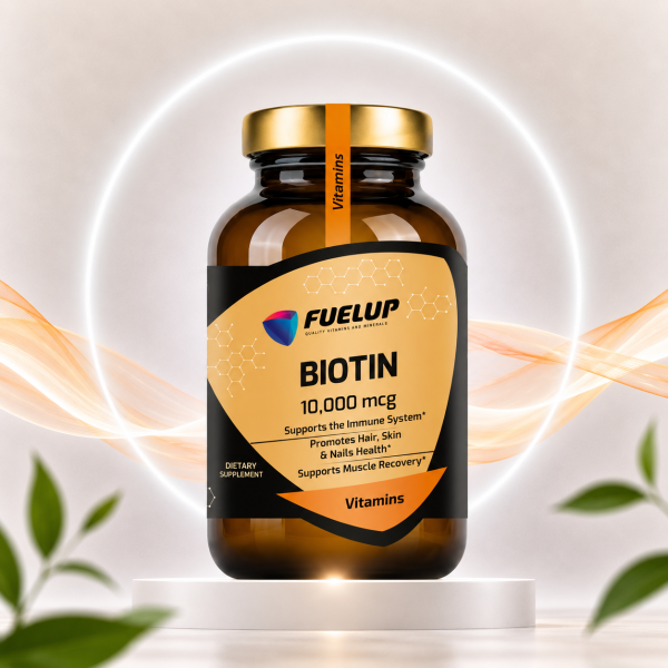 Biotin 10.000mcg. 60vegs. caps.