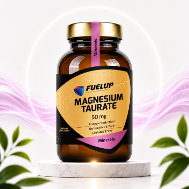 Magnesium Taurate 50mg, 120 Tabs