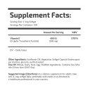 Vitamin E 400 IU, 100 softgels