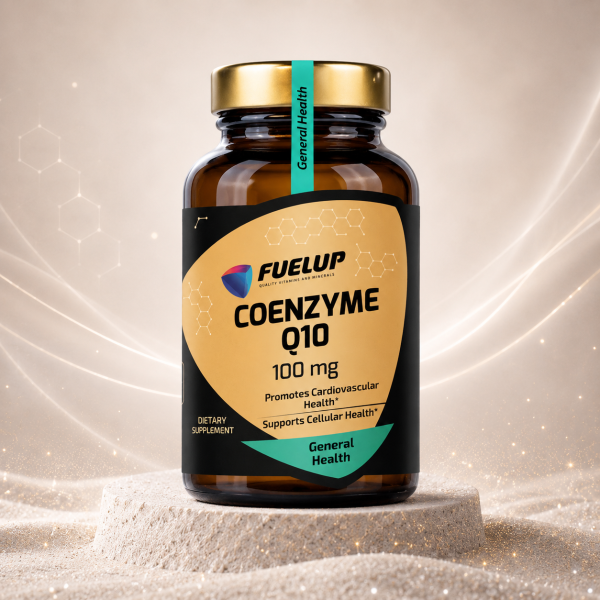 Coenzyme Q10 100mg. 100 veg. caps.