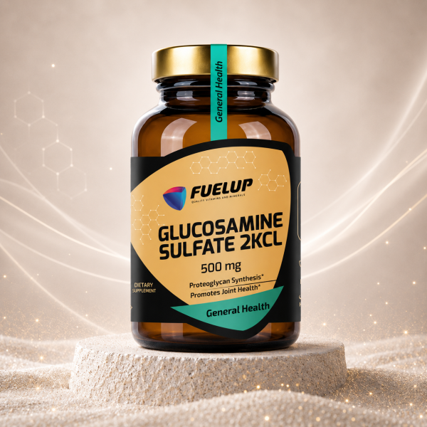 Glucosamine Sulfate 2KCl 500 mg, 120 veg. caps.