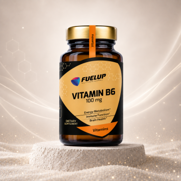 Vitamin B6 100mg, 100tabs.