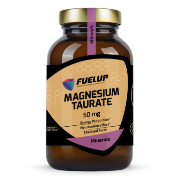 MAGNESIUM TAURATE 50 MG, 120 Tabs MAGNESIUM TAURATE 50 MG, 120 Tabs