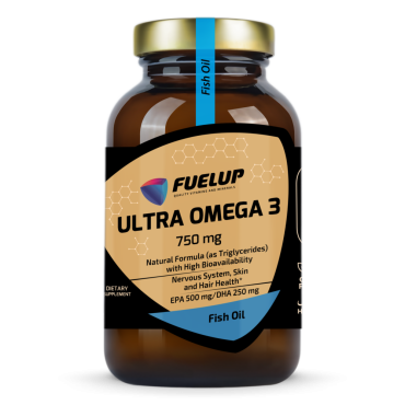 ULTRA OMEGA 3 - 750mg 180caps ULTRA OMEGA 3 - 750mg 180caps