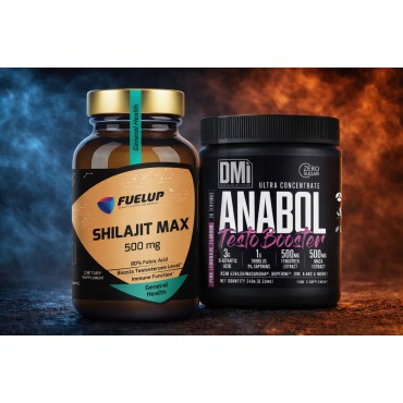 Anabol Testo Booster + Shilajit Extract 500mg