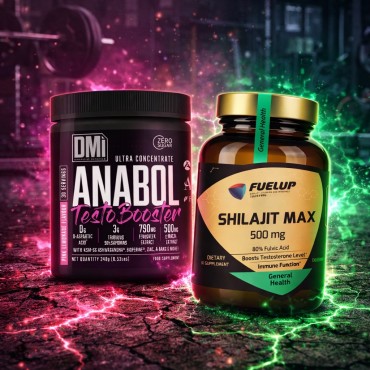 Anabol + Shilajit Те...