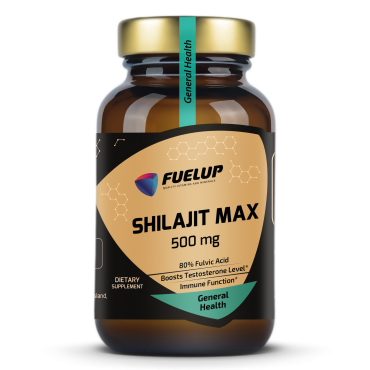 SHILAJIT EXTRACT MAX 500mg 60 veg caps SHILAJIT EXTRACT MAX 500mg 60 veg caps