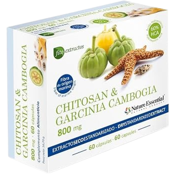 Chitosan, GARCINIA CAMBOGIA 60caps