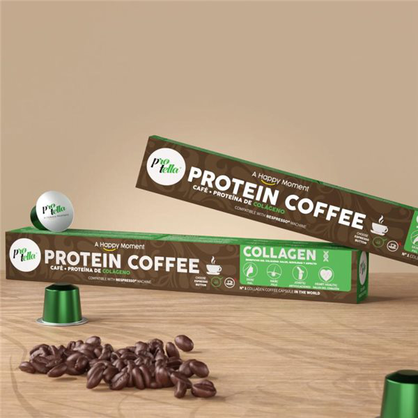 Collagen Protein Coffee NESPRESSO caps