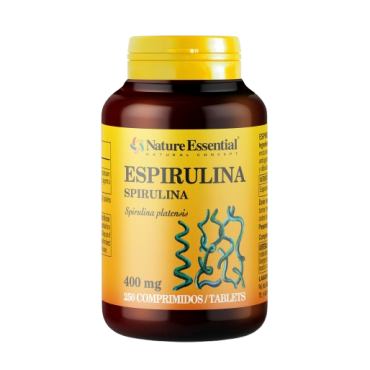 Spirulina 400MG - 250 tablets