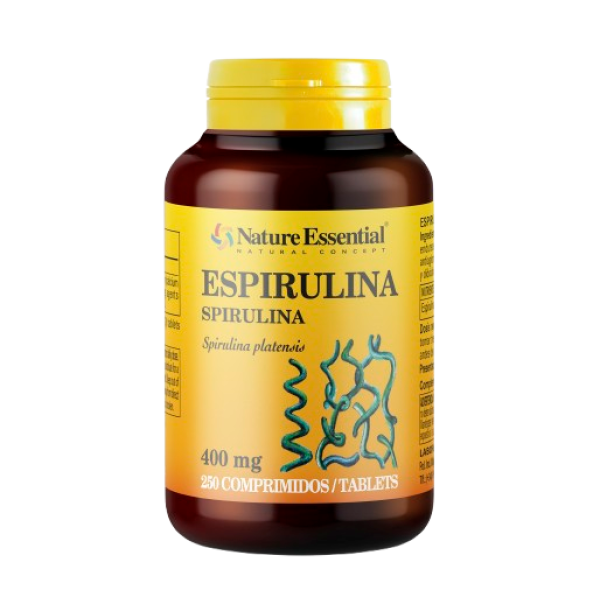 Spirulina 400MG - 250 tablets