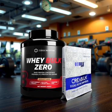 WHEY BULK ZERO 2KG + CREATINE CREABULK 500gr