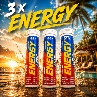 3 x ENERGY 20 tabs