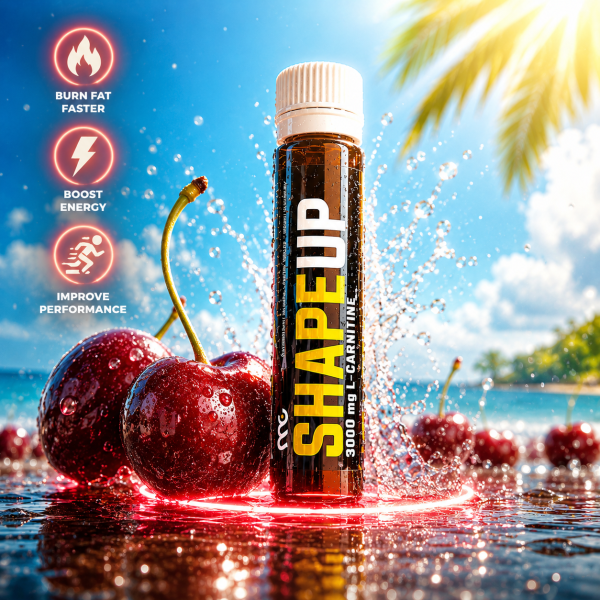 SHAPEUP™ L-Carnitine 3000 mg, 25ml - 20x amp.