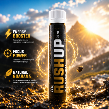 RUSHUP™ Guarana Mix,...