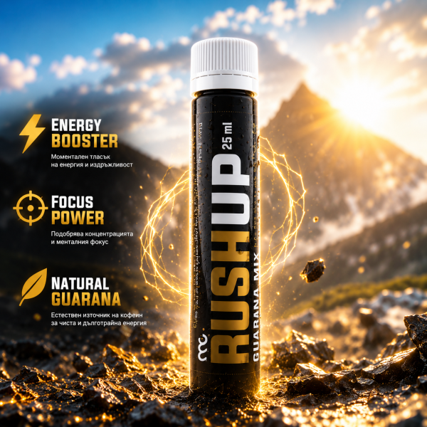 RUSHUP™ Guarana Mix, 20x amp.