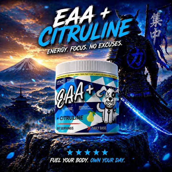 EAA Smoothie + Citruline 300gr