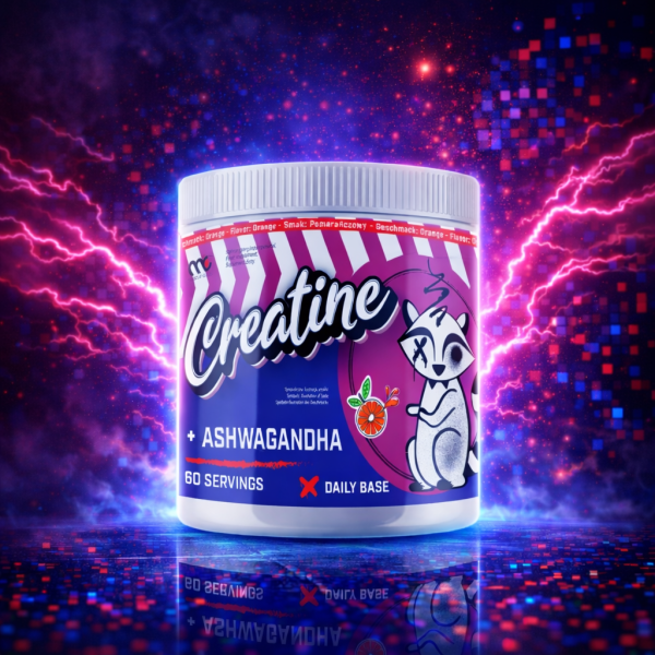 Creatine Smoothie + Ashwagandha 300gr