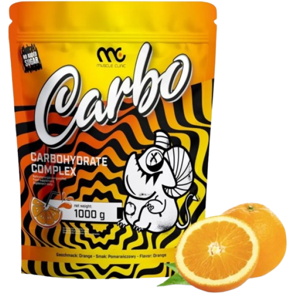 Carbo Smoothie 1000gr - 29servings