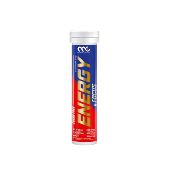 Energy & Focus - 20tabs 4gr