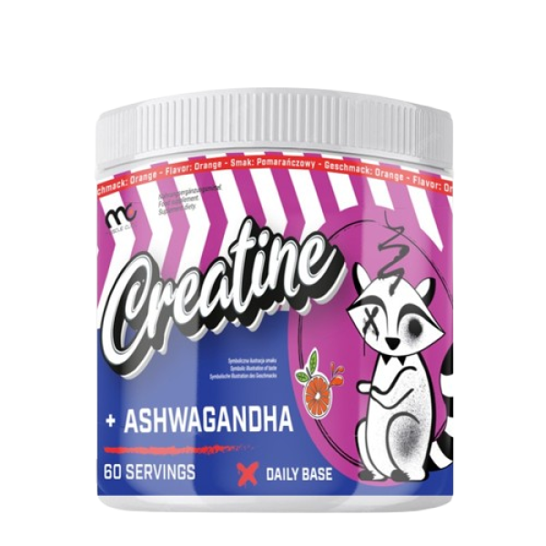 Creatine Smoothie + Ashwagandha 300gr