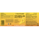 Vitamin D3 100 mcg, 4,000 IU - 60 Softgels