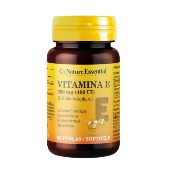 Vitamin E 268mg , 400 IU - 60 Pearls