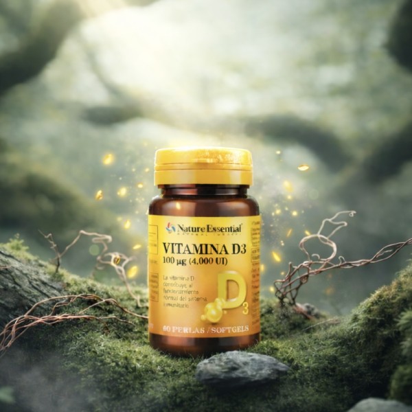 Vitamin D3 4,000 IU - 60 Softgels