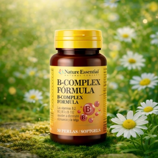 Vitamin B Complex formula 500 mg 30 softgel
